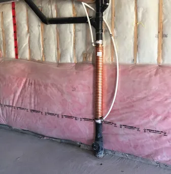 HEAT RECOVERY COIL
