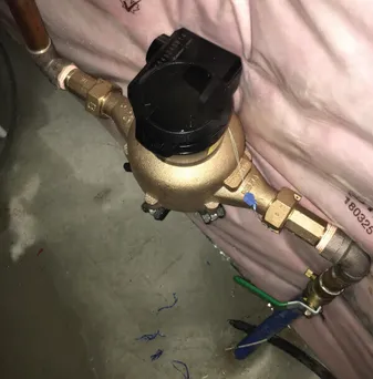 WATER SHUT OFF VALVE