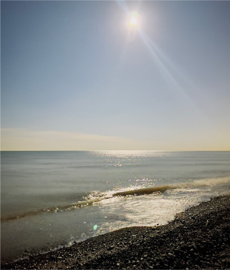 Sunset beach