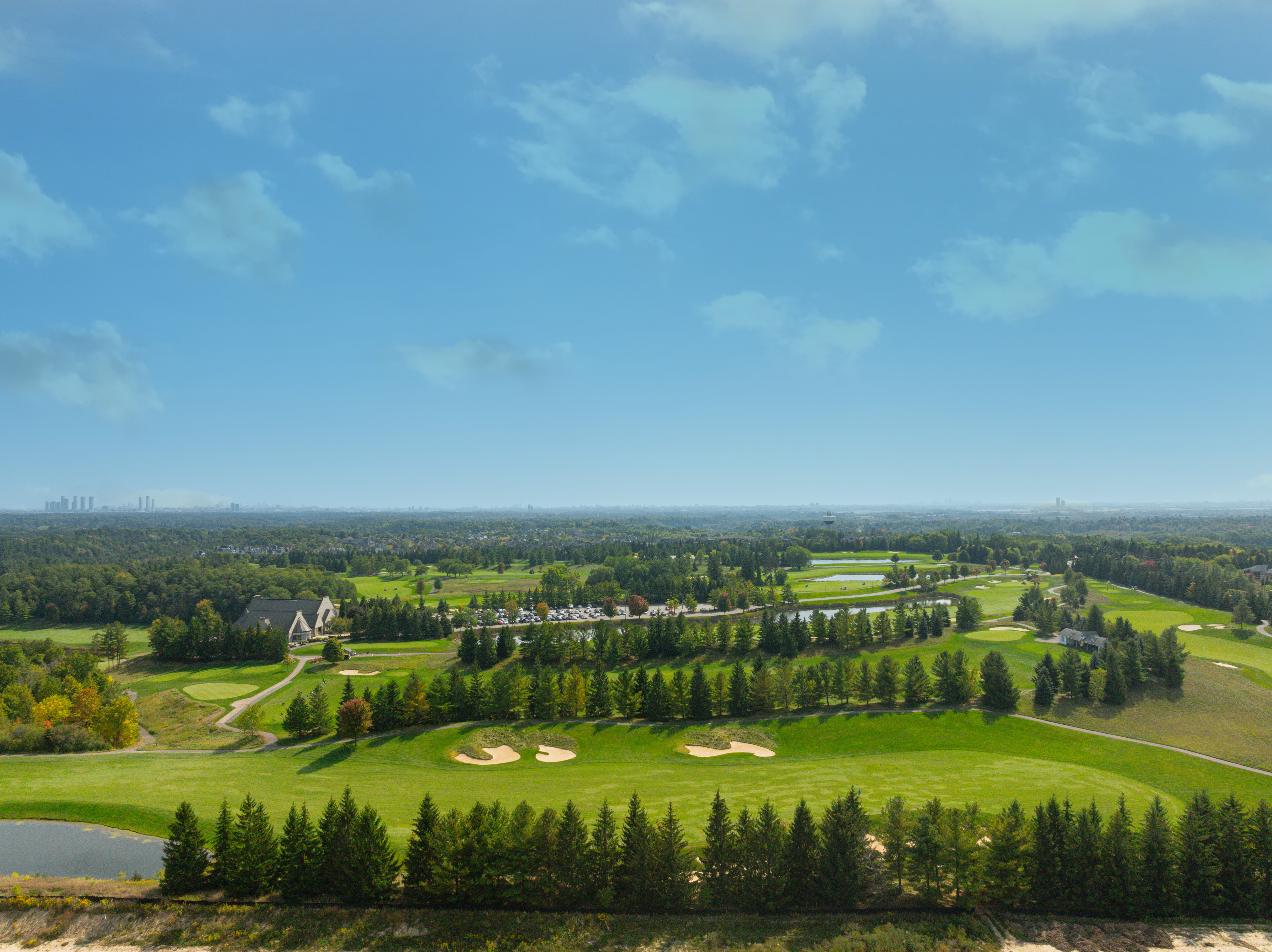 Golf course in Kleinburg