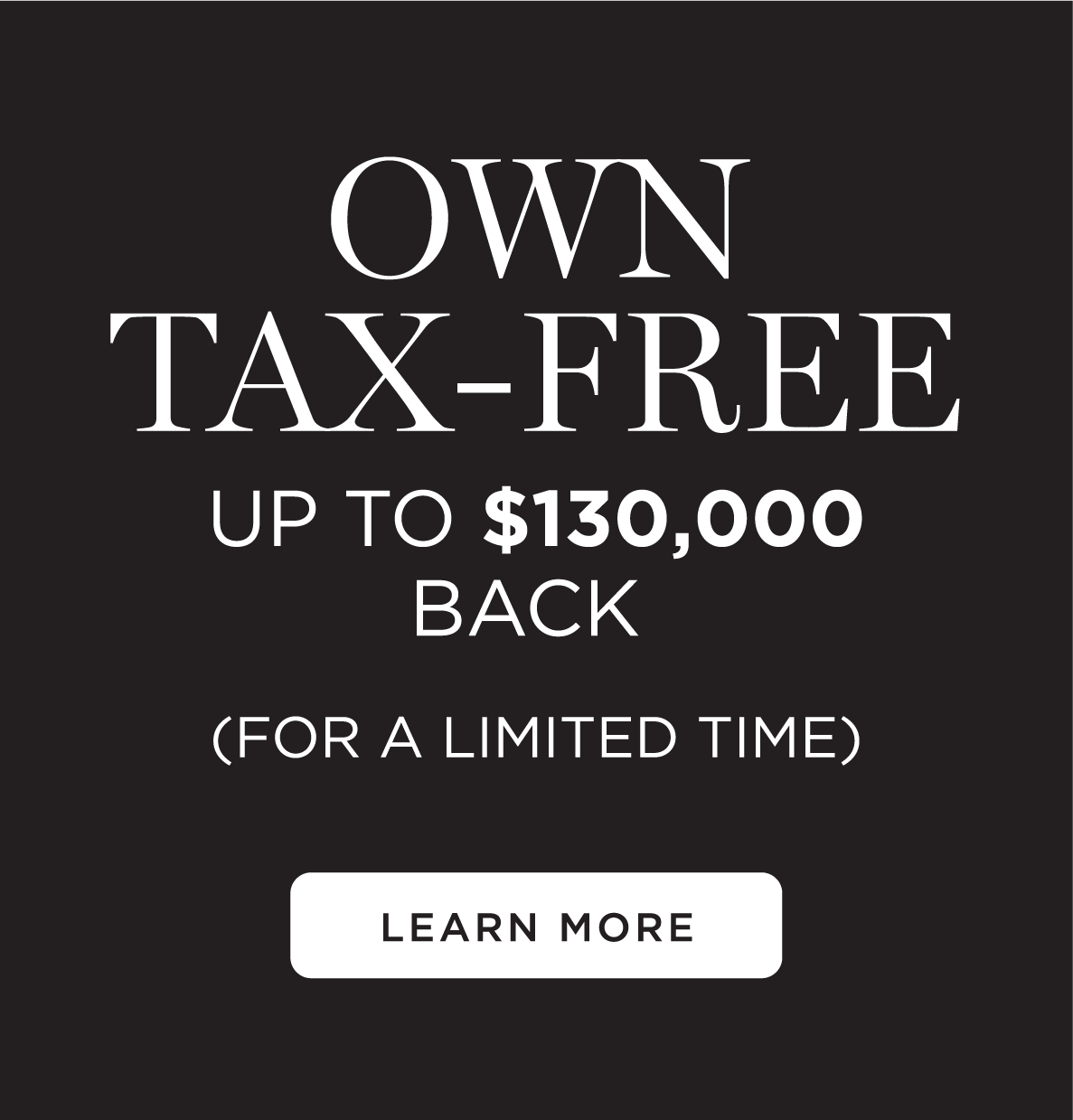 Own Tax Free